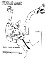 BC 129 Arthurs Cave - Bowland